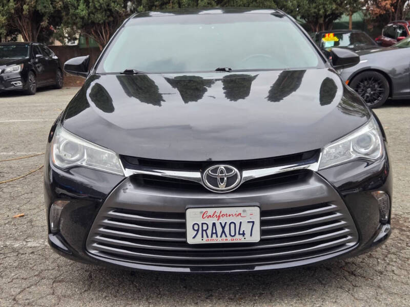 2016 Toyota Camry XLE