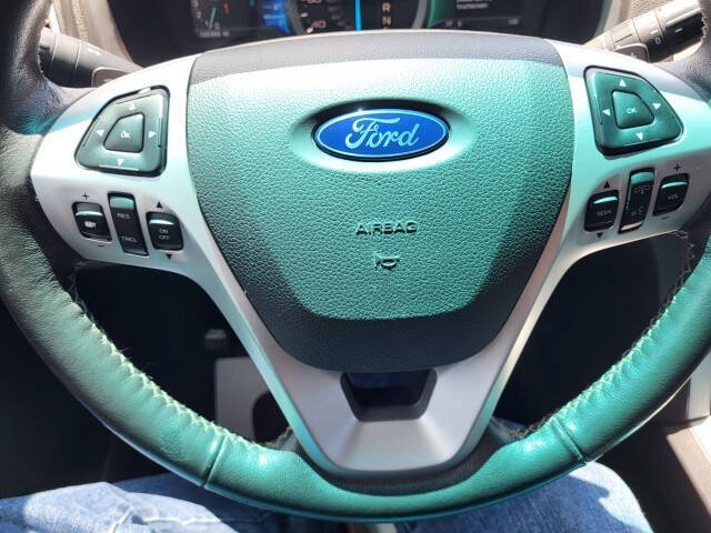2014 Ford Explorer Sport