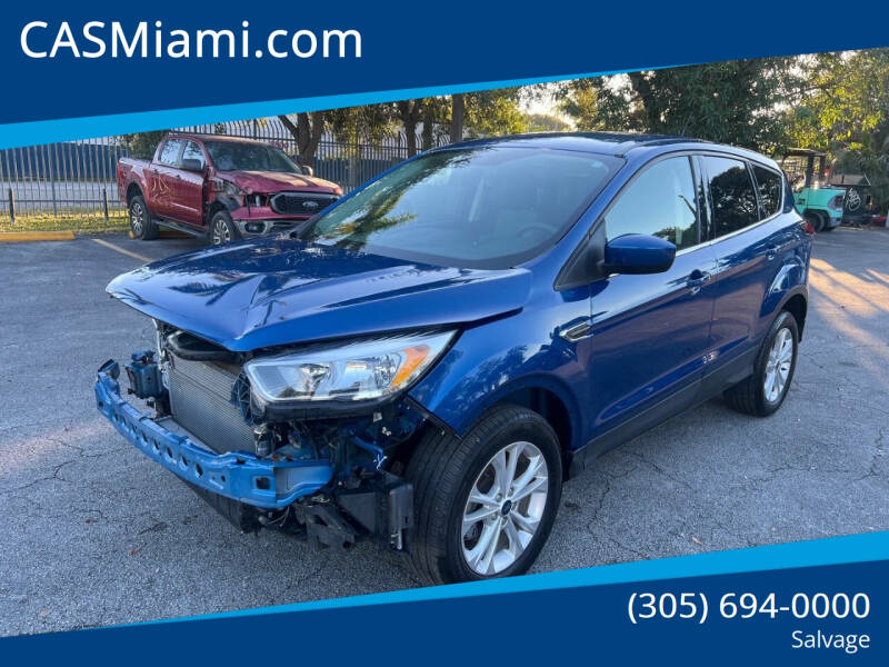 2019 Ford Escape SE