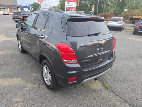 2018 Chevrolet Trax LT