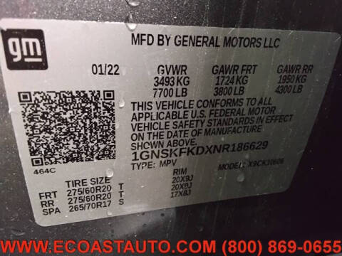 2022 Chevrolet Suburban Premier