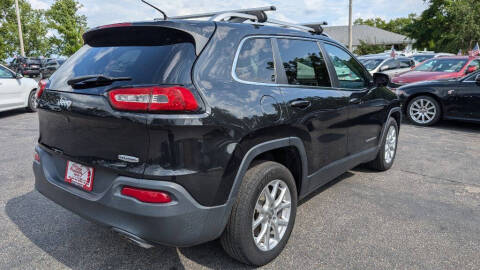 2015 Jeep Cherokee Latitude