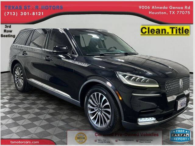 2020 Lincoln Aviator Reserve