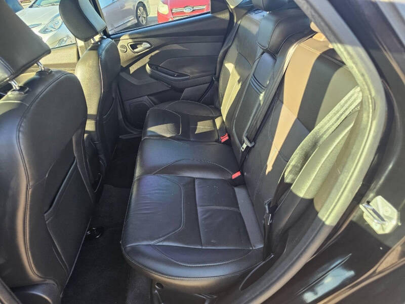 2016 Ford Focus Titanium