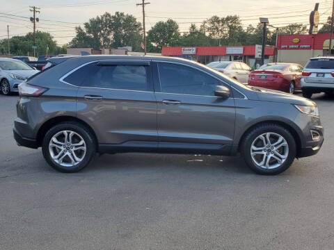 2018 Ford Edge Titanium