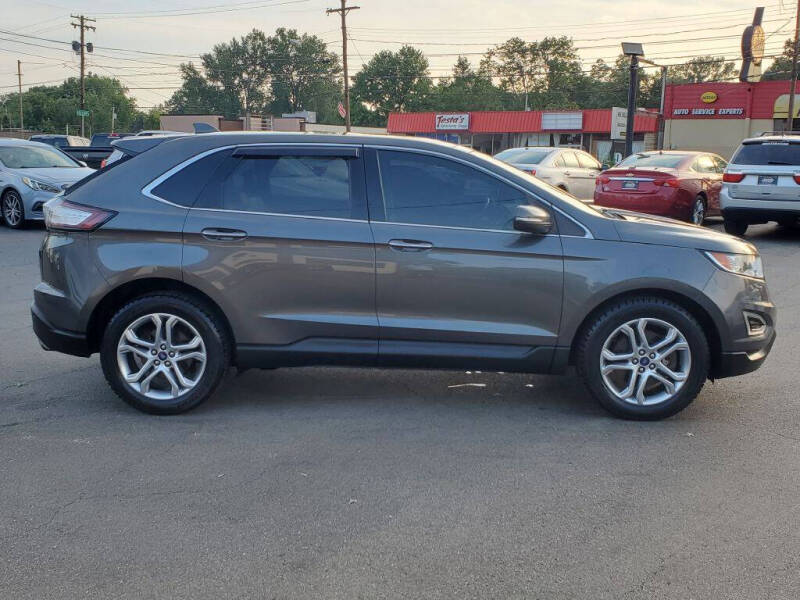 2018 Ford Edge Titanium