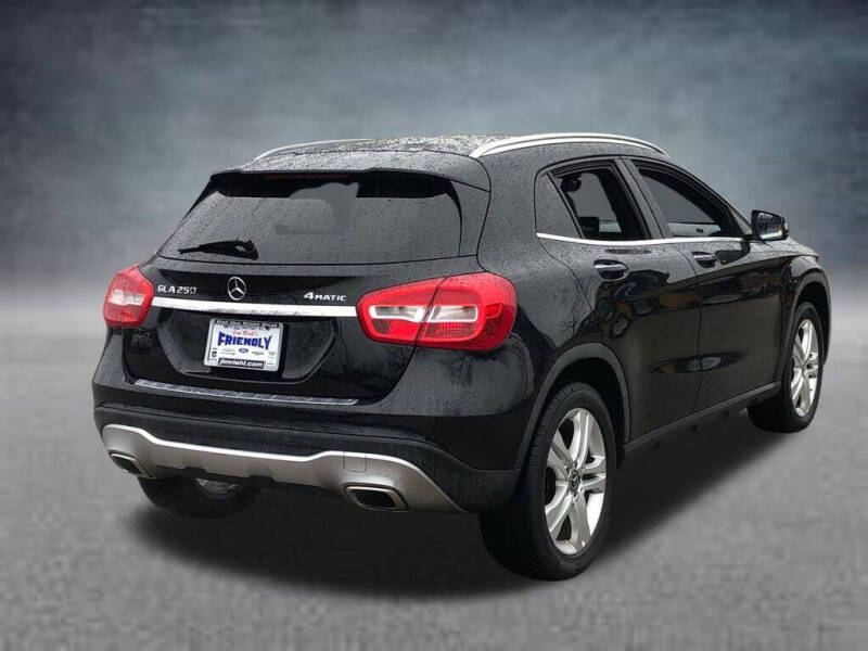 2018 Mercedes-Benz GLA GLA 250 4MATIC