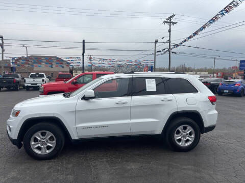 2014 Jeep Grand Cherokee Laredo E
