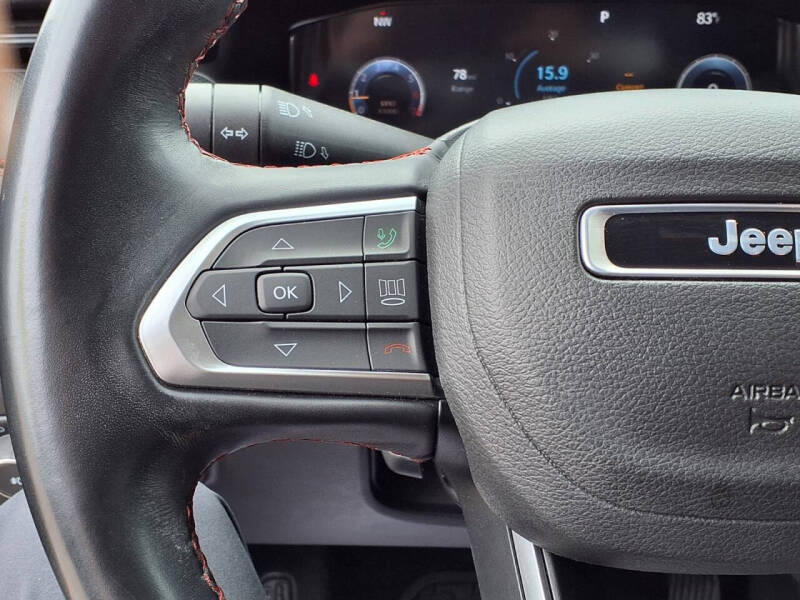 2022 Jeep Compass Trailhawk