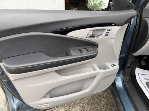 2016 Honda Pilot Elite