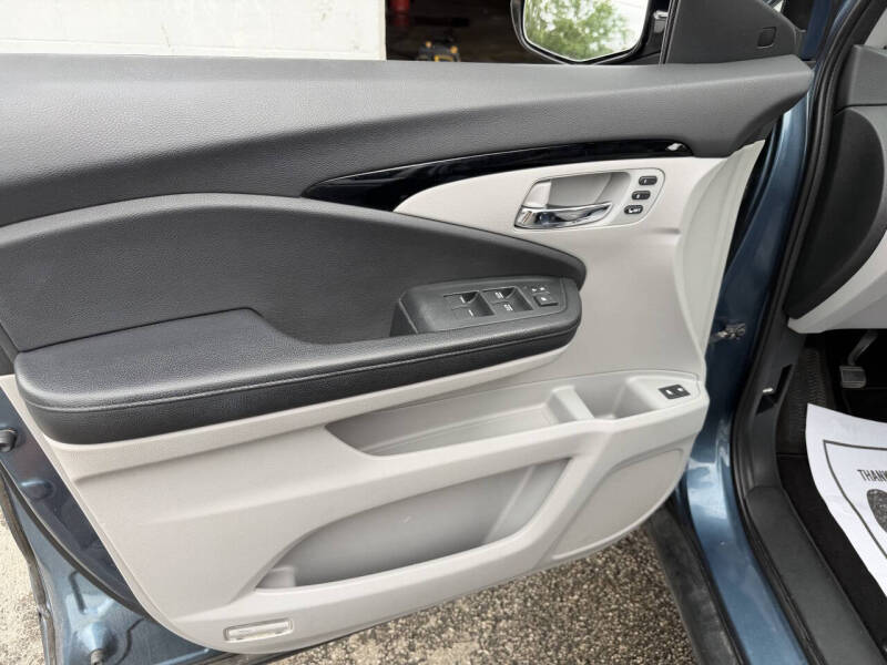 2016 Honda Pilot Elite