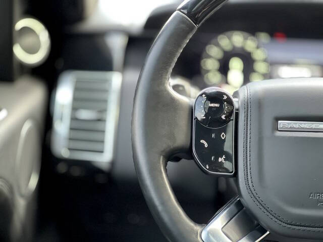 2019 Land Rover Range Rover Supercharged