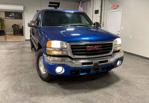 2003 GMC Sierra 1500 for sale at Rockstone Automotive Inc in Buffalo MN