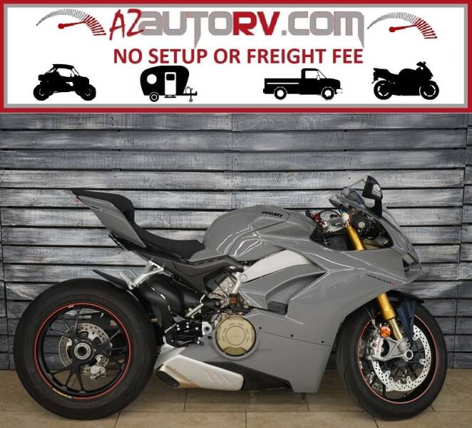 2018 Ducati Panigale V4S for sale at Motomaxcycles.com in Mesa AZ