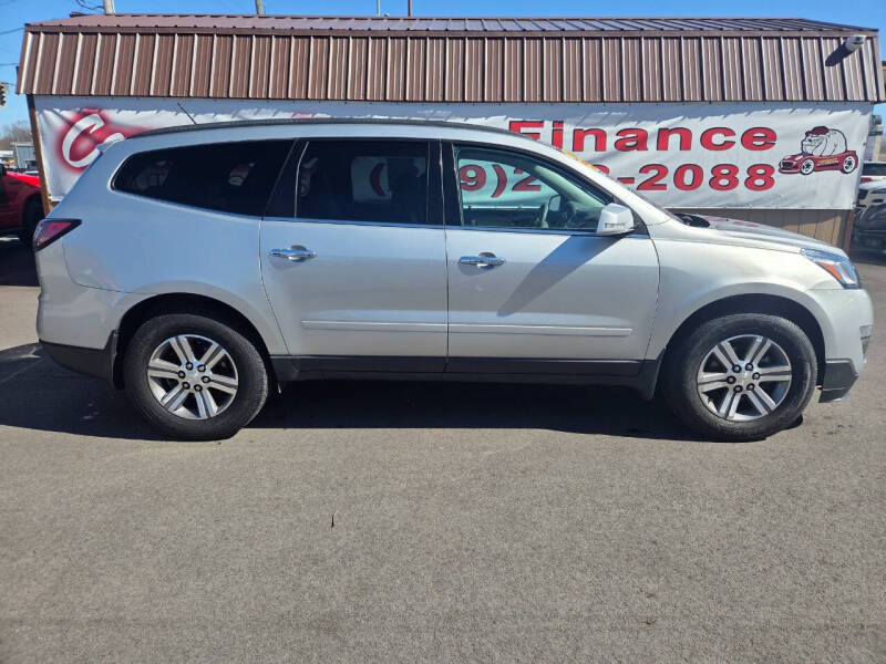 2015 Chevrolet Traverse LT