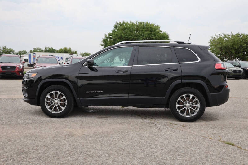 2019 Jeep Cherokee Latitude Plus