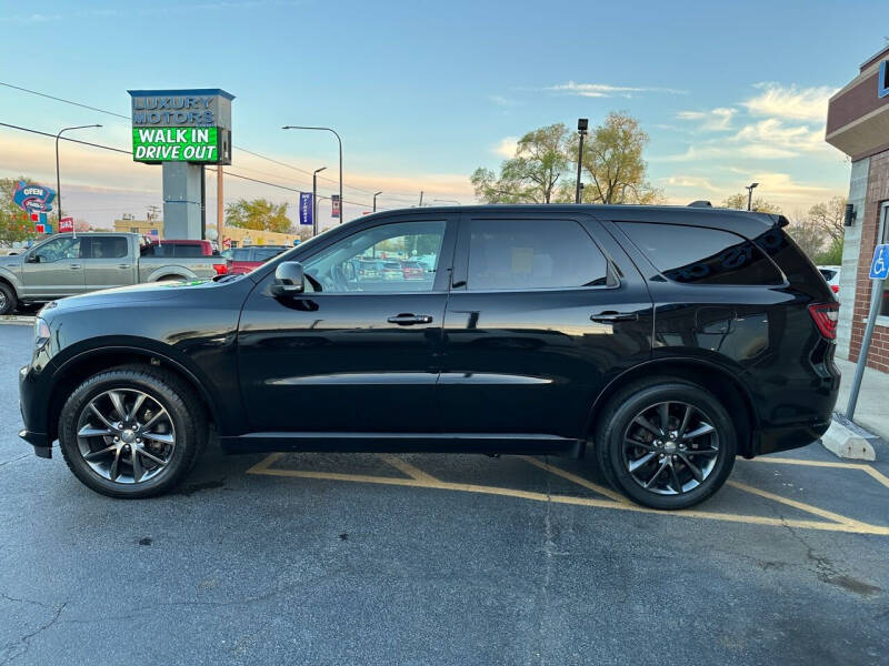 2018 Dodge Durango GT