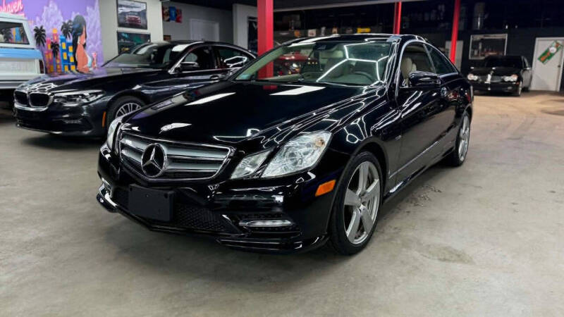 2012 Mercedes-Benz E-Class E 550