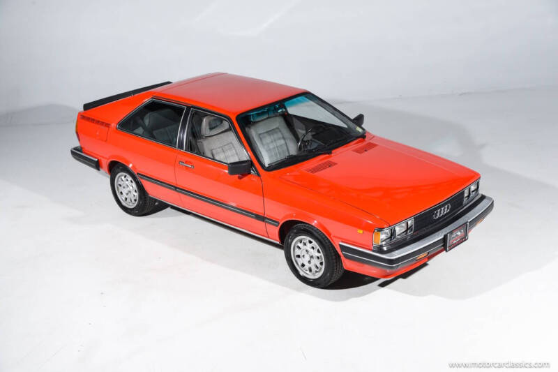 1982 Audi Coupe GT