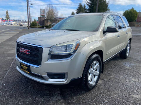 2016 GMC Acadia for sale at Bright Star Motors in Tacoma WA