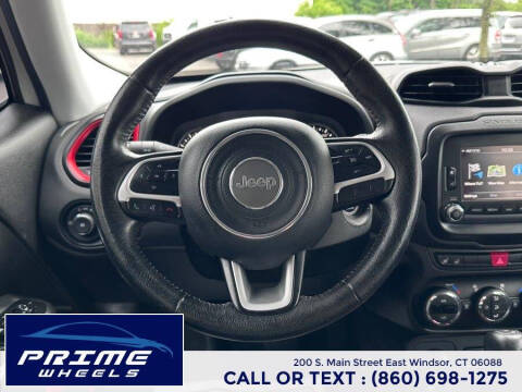 2015 Jeep Renegade Trailhawk