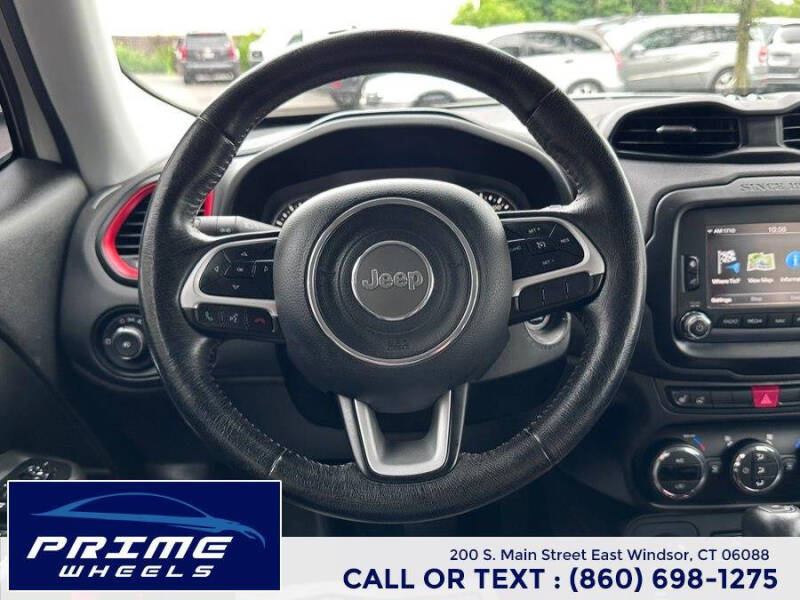 2015 Jeep Renegade Trailhawk
