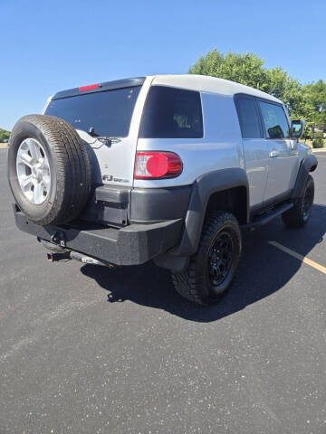 2008 Toyota FJ Cruiser