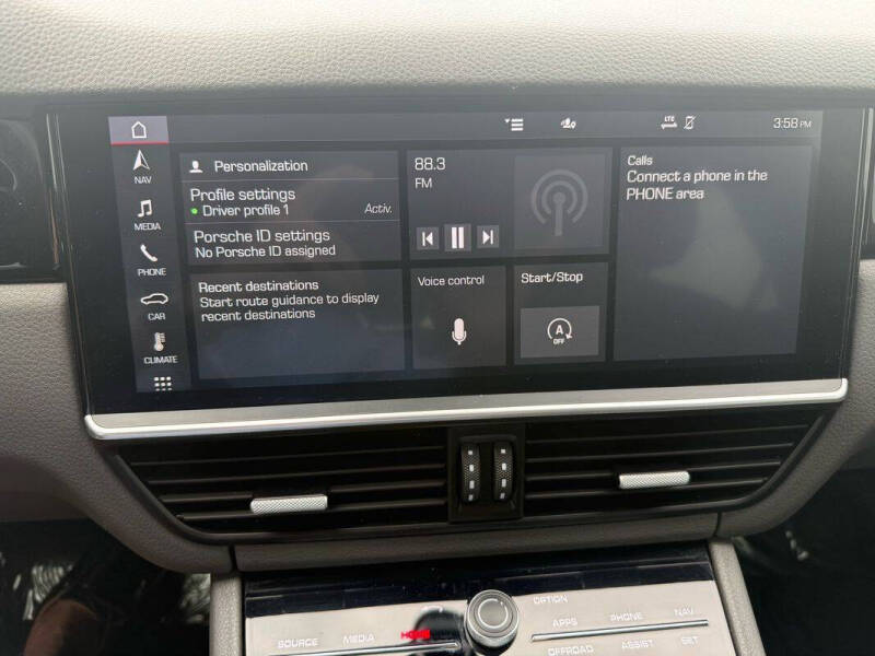 2020 Porsche Cayenne Coupe