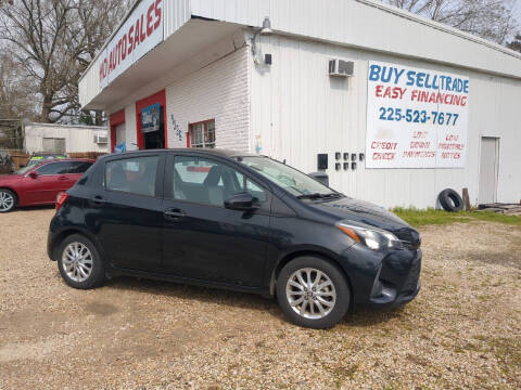 2018 Toyota Yaris for sale at H D Auto Sales in Denham Springs LA