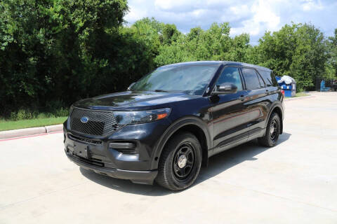 2020 Ford Explorer Police Interceptor Utility