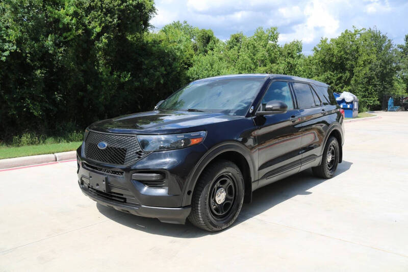 2020 Ford Explorer Police Interceptor Utility