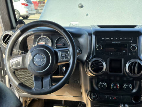 2013 Jeep Wrangler Unlimited Sport