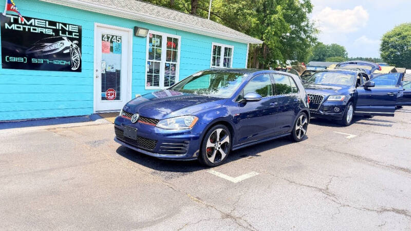 2016 Volkswagen Golf GTI S