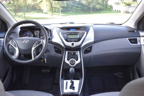 2012 Hyundai Elantra GLS