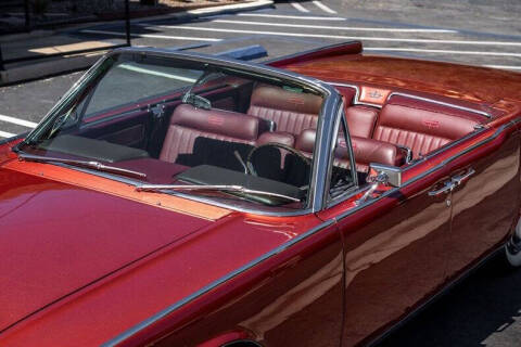 1962 Lincoln Continental