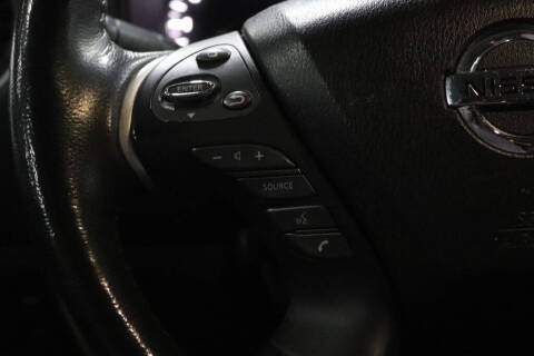 2020 Nissan Pathfinder Platinum