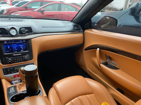 2013 Maserati GranTurismo