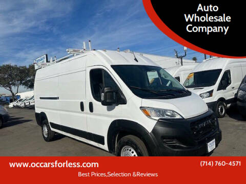 2024 RAM ProMaster Tradesman 2500