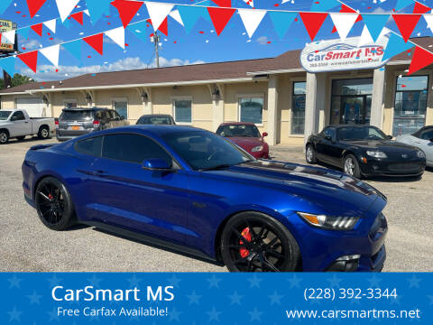 2015 Ford Mustang for sale at CarSmart MS in Diberville MS