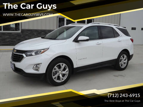 2018 Chevrolet Equinox for sale at The Car Guys RV & Auto in Atlantic IA