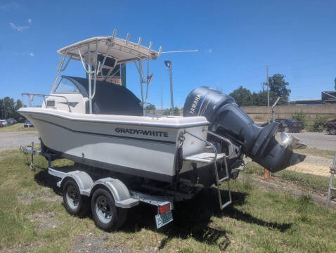 2001 gradywhite boat