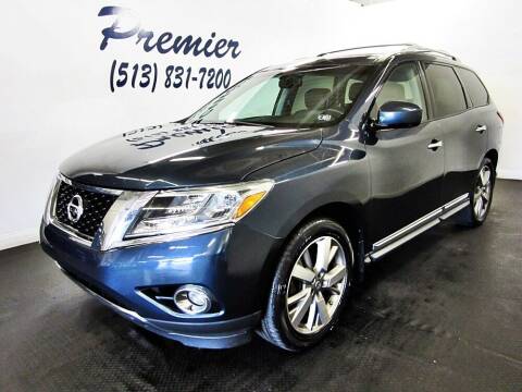 2015 Nissan Pathfinder for sale at Premier Automotive Group in Milford OH