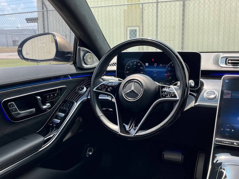 2022 Mercedes-Benz S-Class S 580 4MATIC