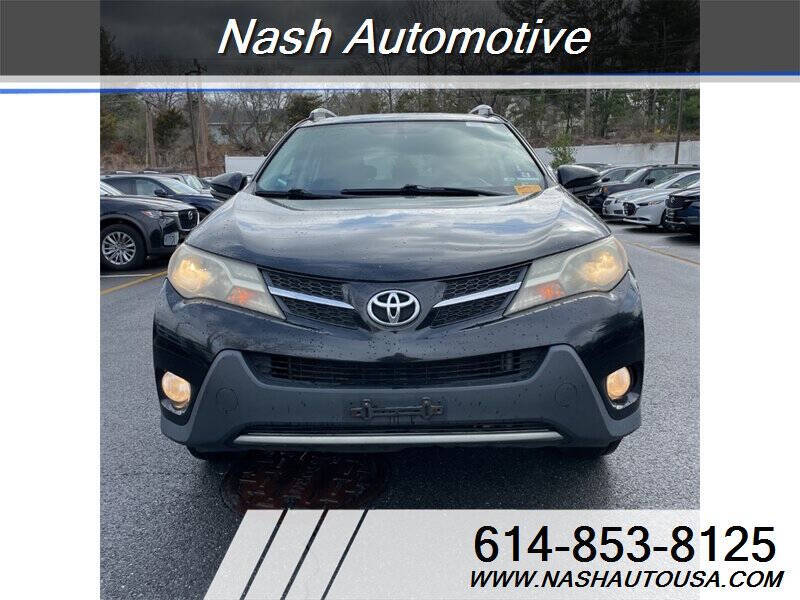 2013 Toyota RAV4 XLE