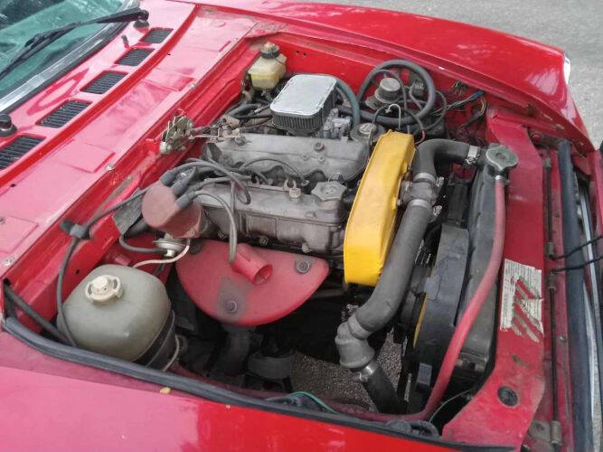 1979 FIAT Spider 200