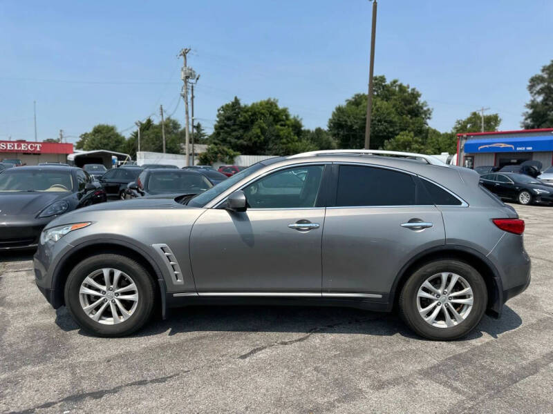2011 Infiniti FX35