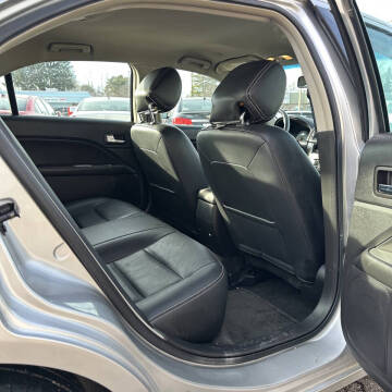 2012 Ford Fusion SEL