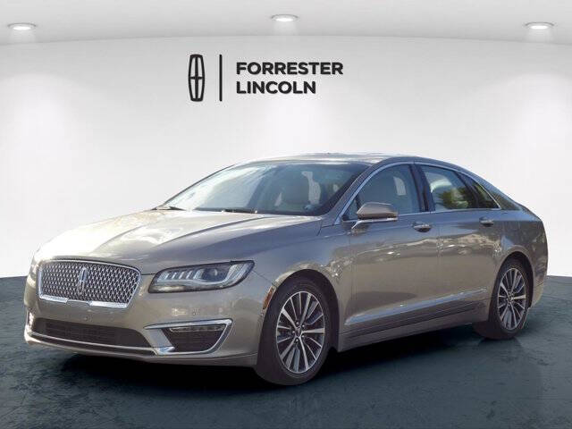 2018 Lincoln MKZ Select