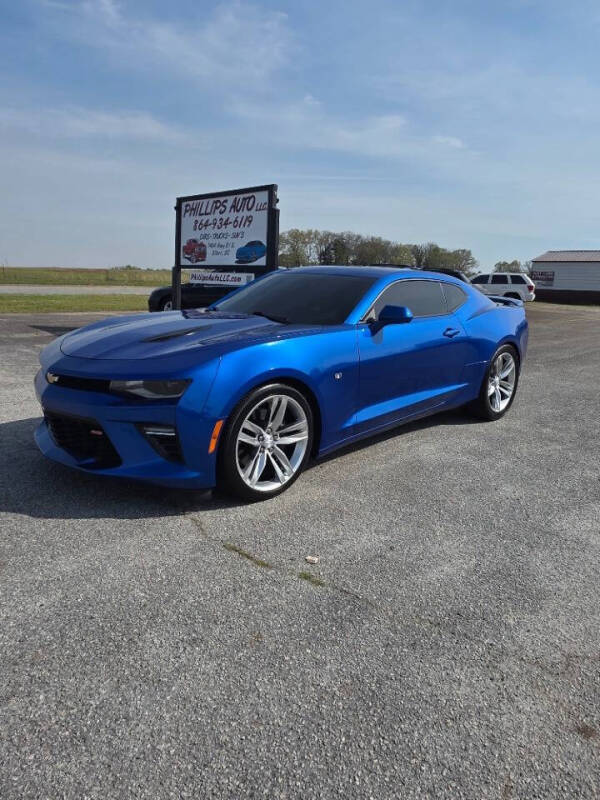 2017 Chevrolet Camaro SS