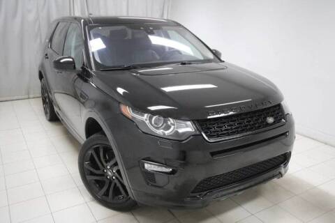 2017 Land Rover Discovery Sport for sale at EMG AUTO SALES in Avenel NJ